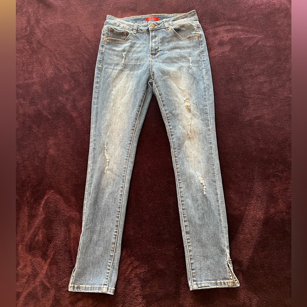 Light Blue High Waisted Jeans ✨